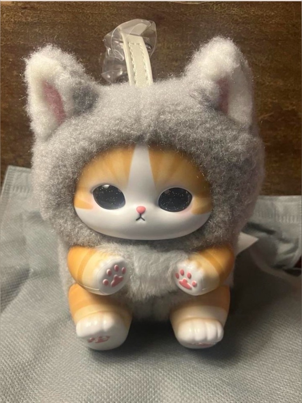 Mofusand Fluffy Kittens “Wolf” authentic